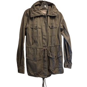 Forever 21 Khaki Utility Jacket - M